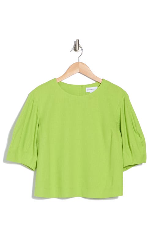 GEMMA + JANE GEMMA + JANE BALLOON SLEEVE TOP