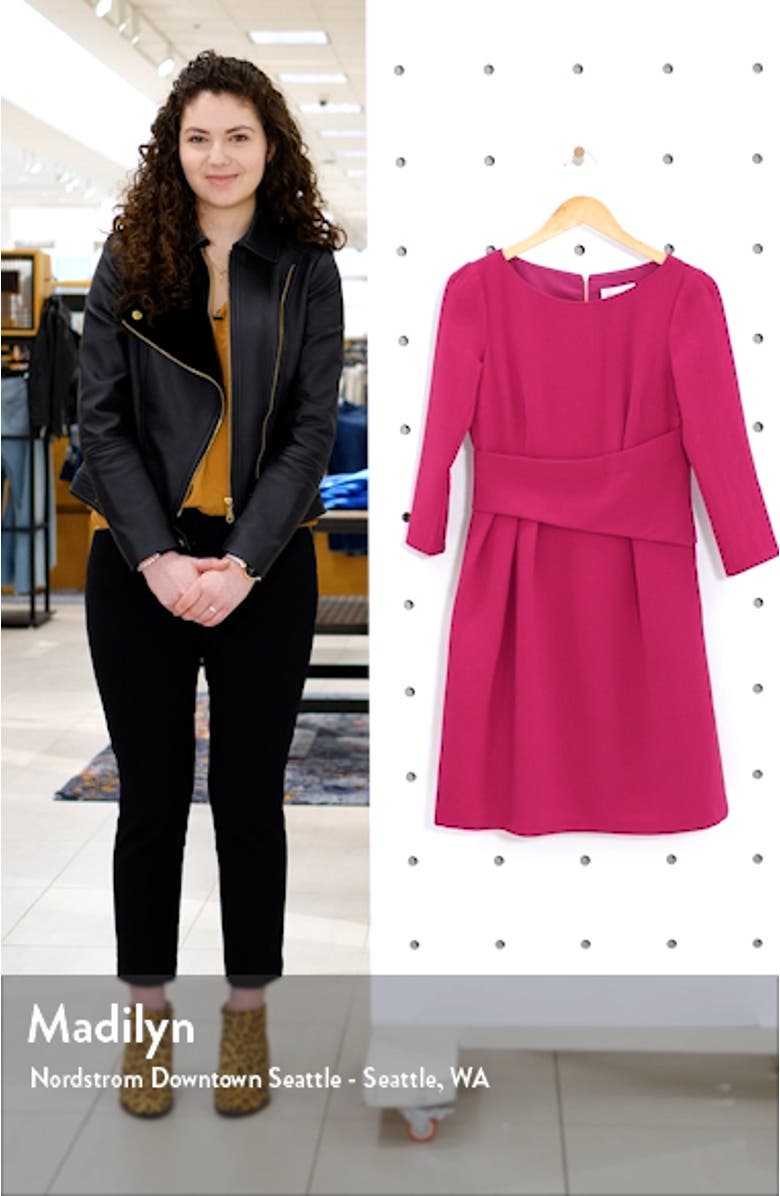 Waist Detail Fit & Flare Dress, sales video thumbnail