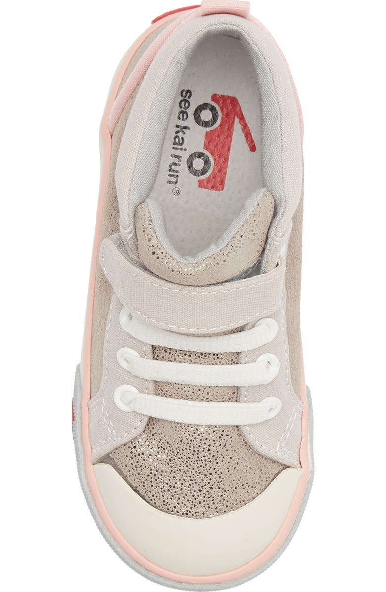 See Kai Run Peyton High Top Sneaker, Alternate, color,