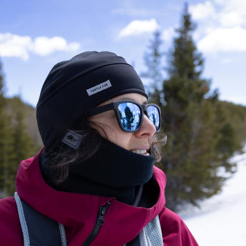 Turtle Fur The Turtle's Neck Fleece Neck Gaiter In Multi