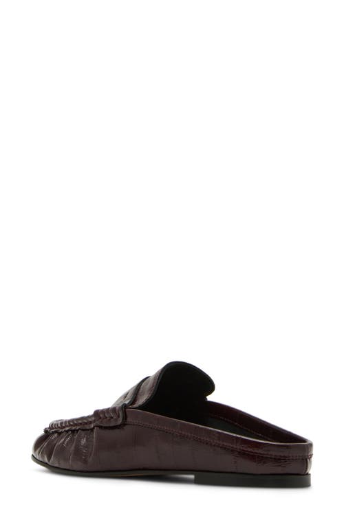 Steve Madden Rafe Loafer Mule In Multi
