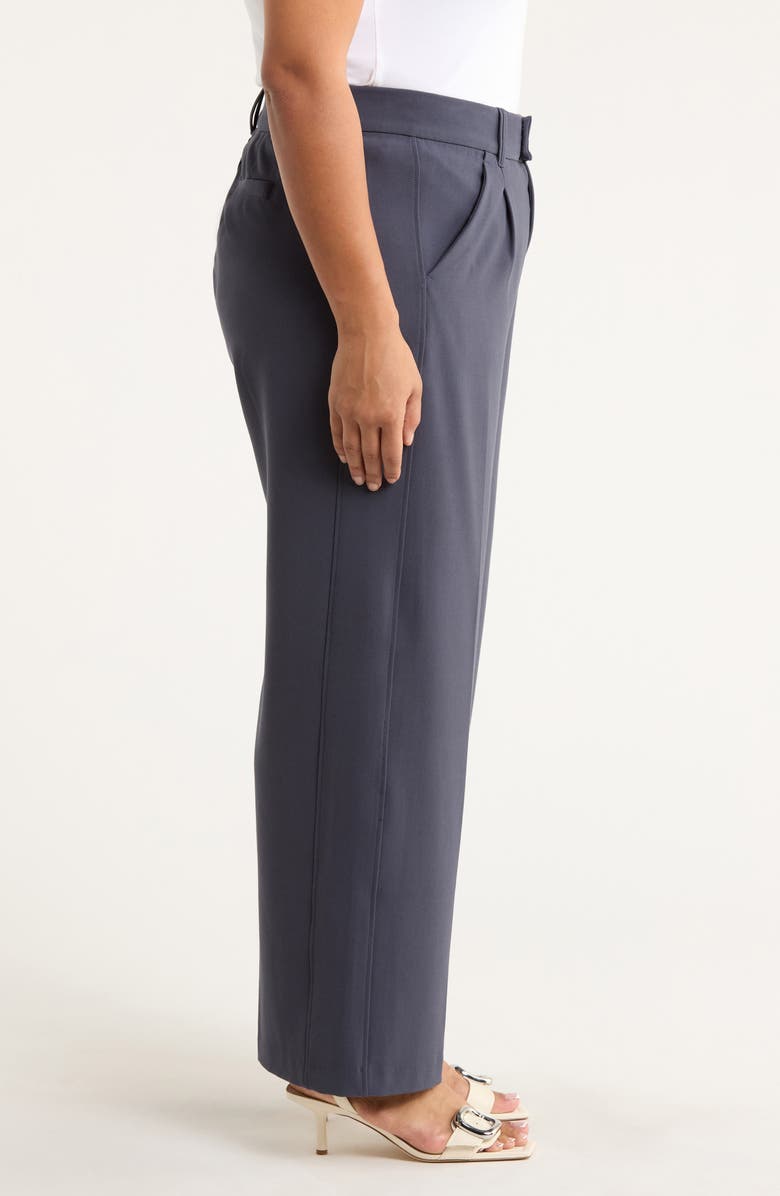 Wit & Wisdom Skyrise Wide Leg Pants, Alternate, color, Shadow