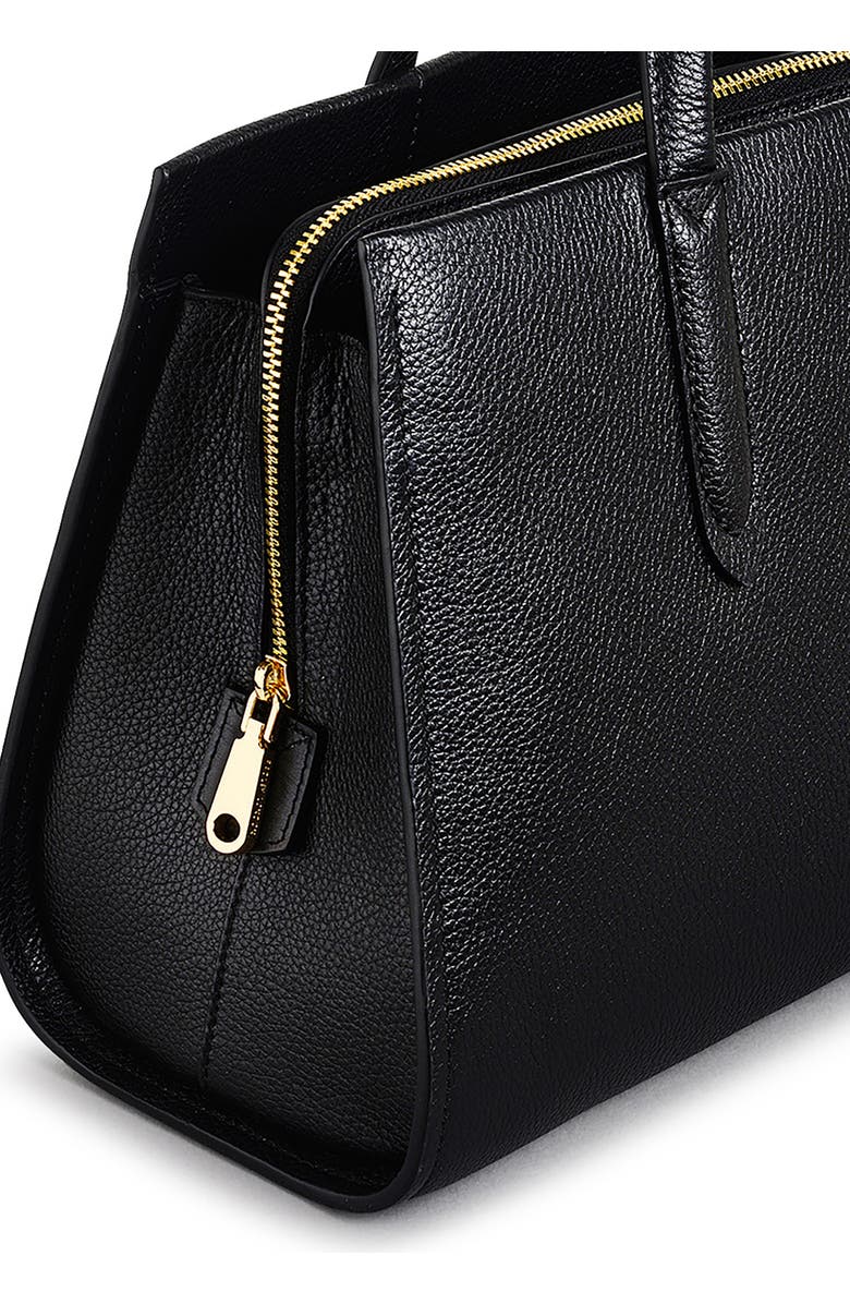 Radley Arlington Court Medium Zip Around Bag, Alternate, color, Black