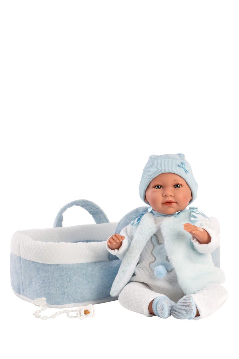 Tristan 17" Crying Articulated Baby Doll, Main, color, MULTI