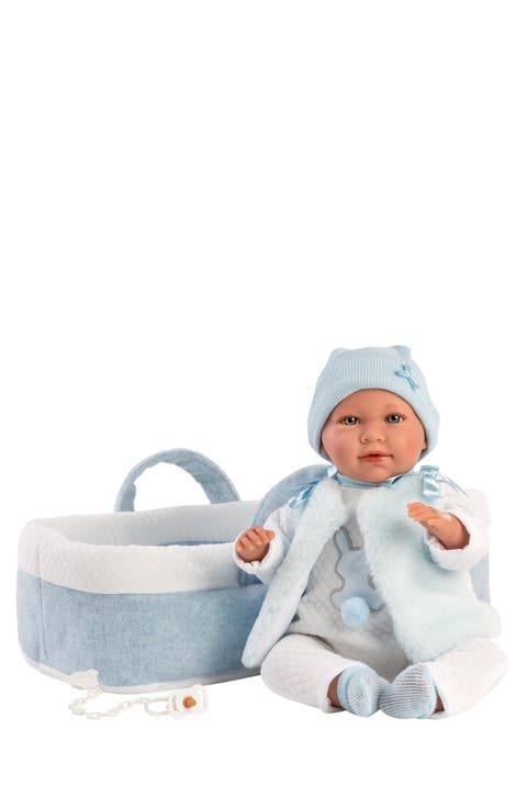 Tristan 17" Crying Articulated Baby Doll