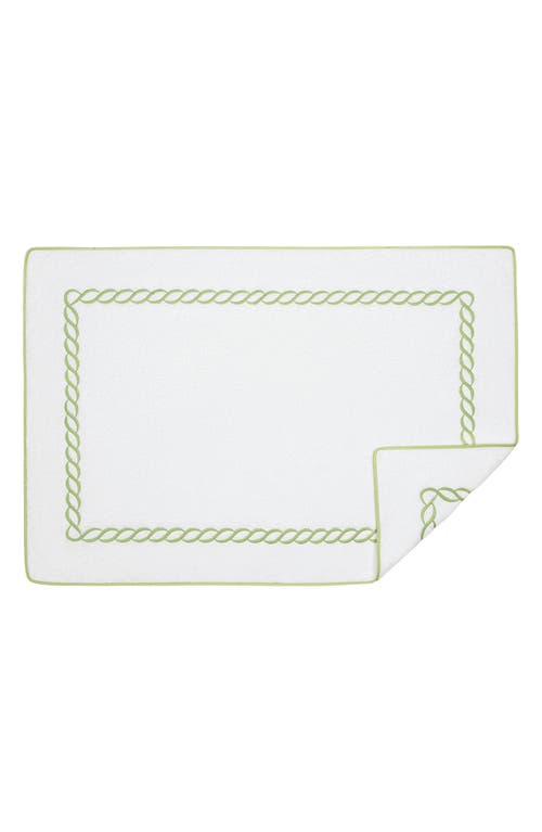 Matouk Classic Chain Bath Mat