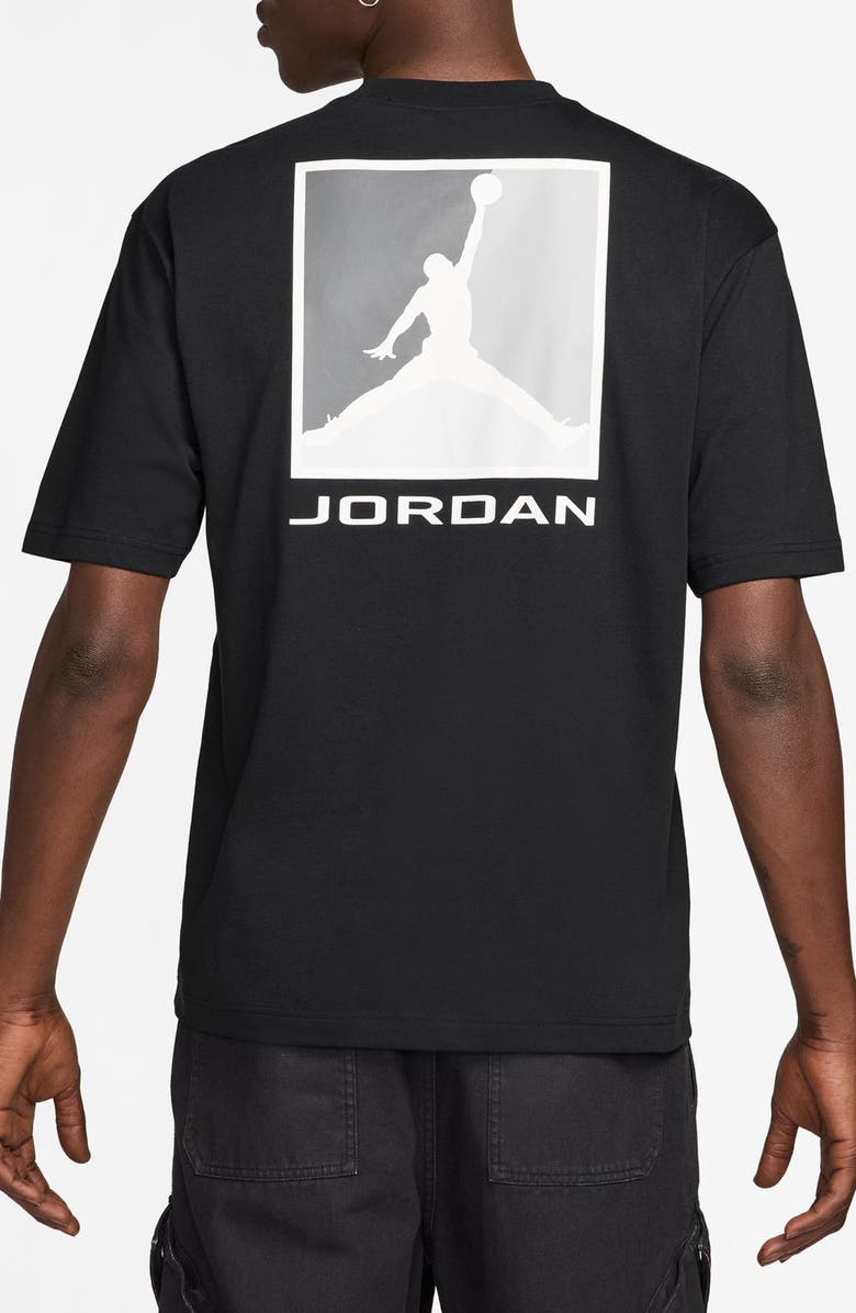 Jordan Brooklyn 3.0 Graphic T-Shirt, Alternate, color, Black