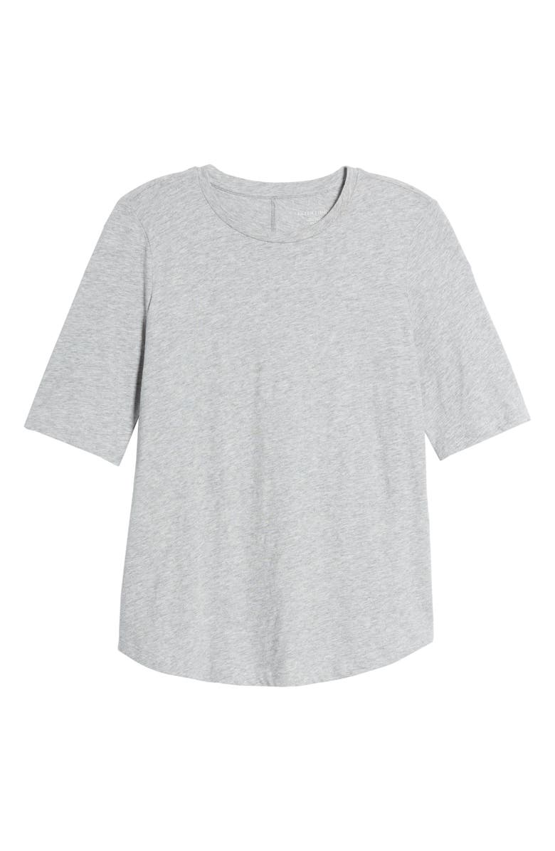 Eileen Fisher Crewneck Tee, Alternate, color, 