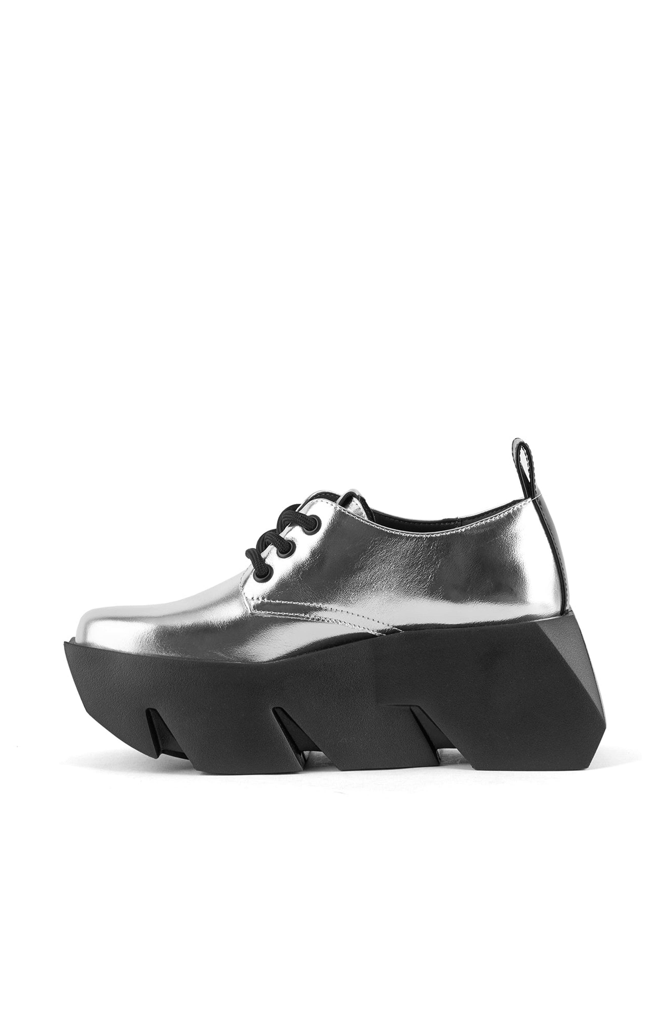 United Nude Bull Derby, Alternate, color, Silver