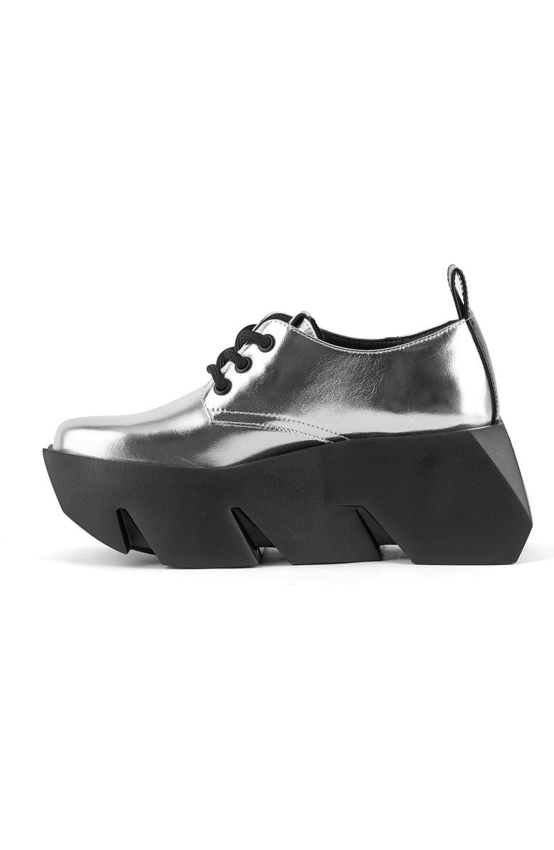 United Nude Bull Derby, Alternate, color, Silver