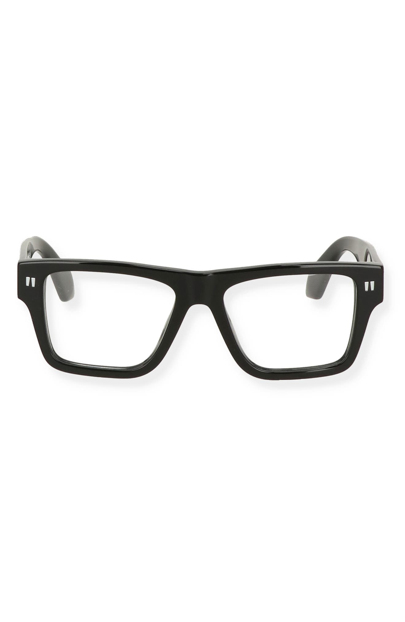 Off-White Style 78 Square Optical Glasses