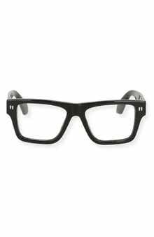Off-White Style 78 Square Optical Glasses