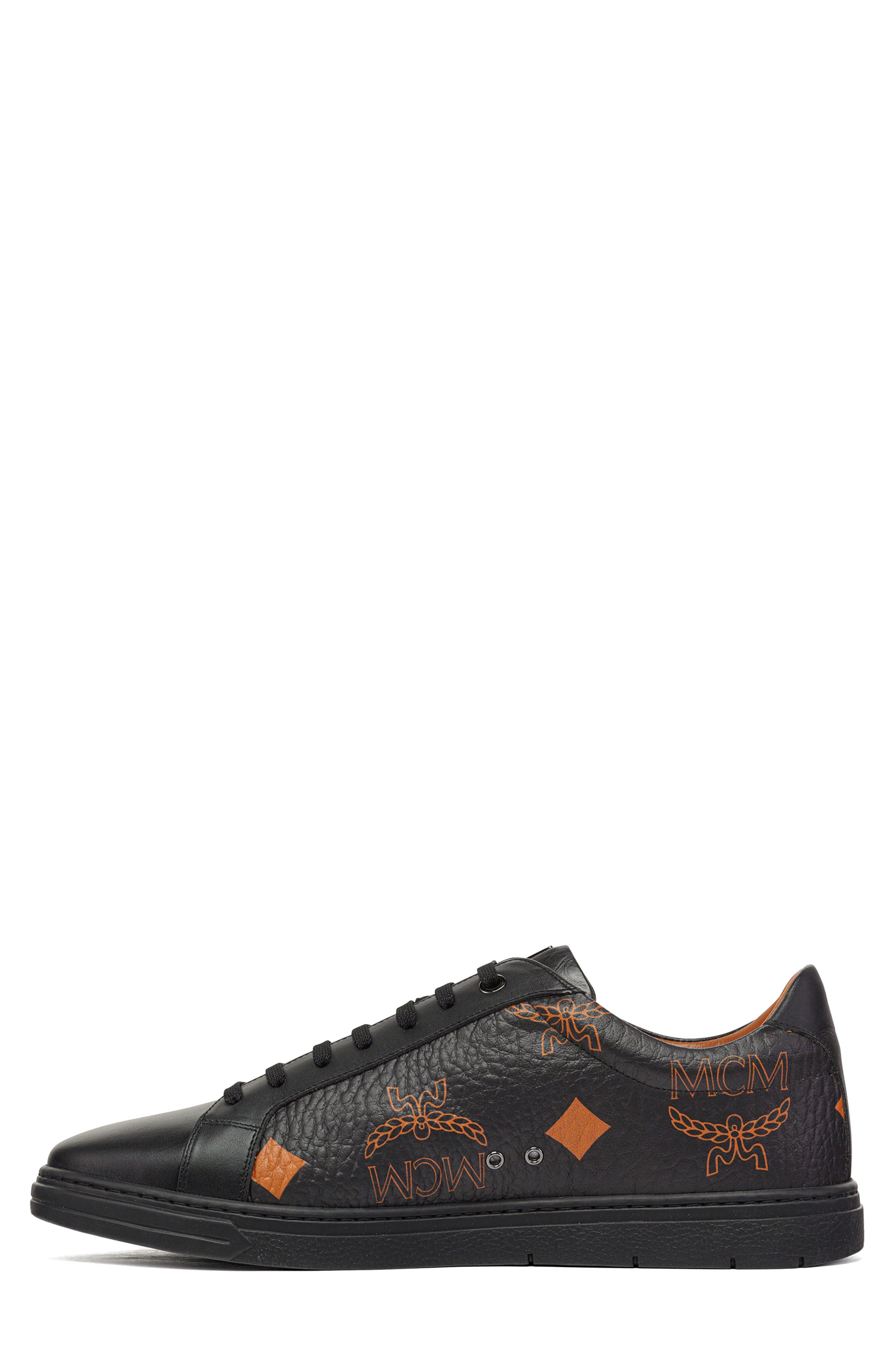 MCM Terrain Sneaker, Alternate, color, 