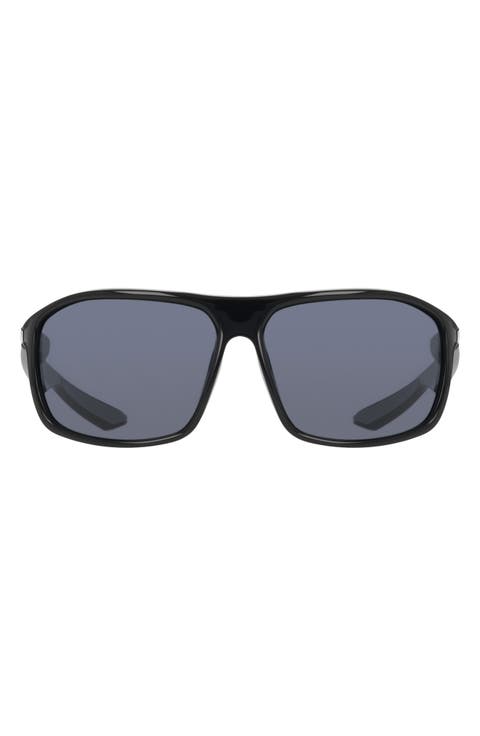 Premier Stride 63mm Rectangular Sunglasses