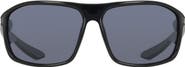 Nike Premier Stride 63mm Rectangular Sunglasses