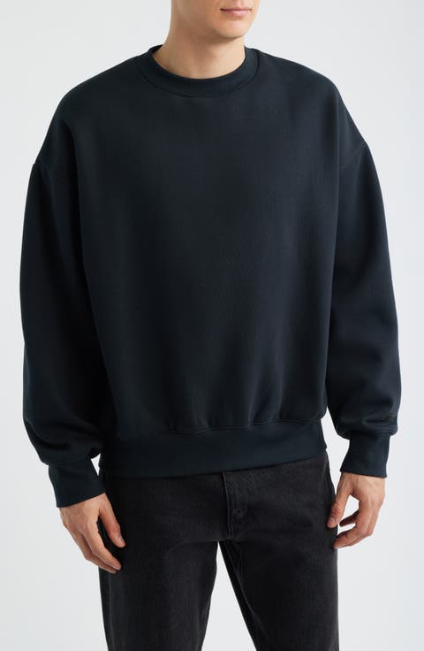 Classic Fit Fleece Crewneck Sweatshirt