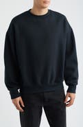 Fear of God Essentials Classic Fit Fleece Crewneck Sweatshirt