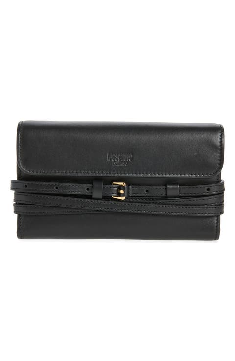 Soft Leather Wallet on a Chain