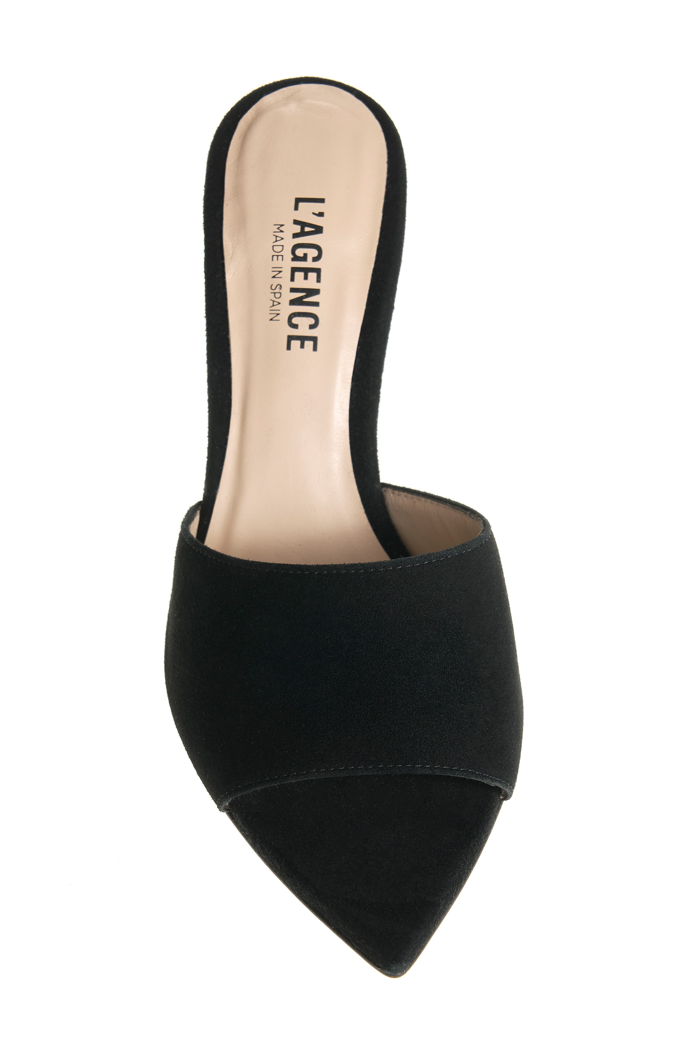 Open Toe Sandal, Alternate, color, BLACK
