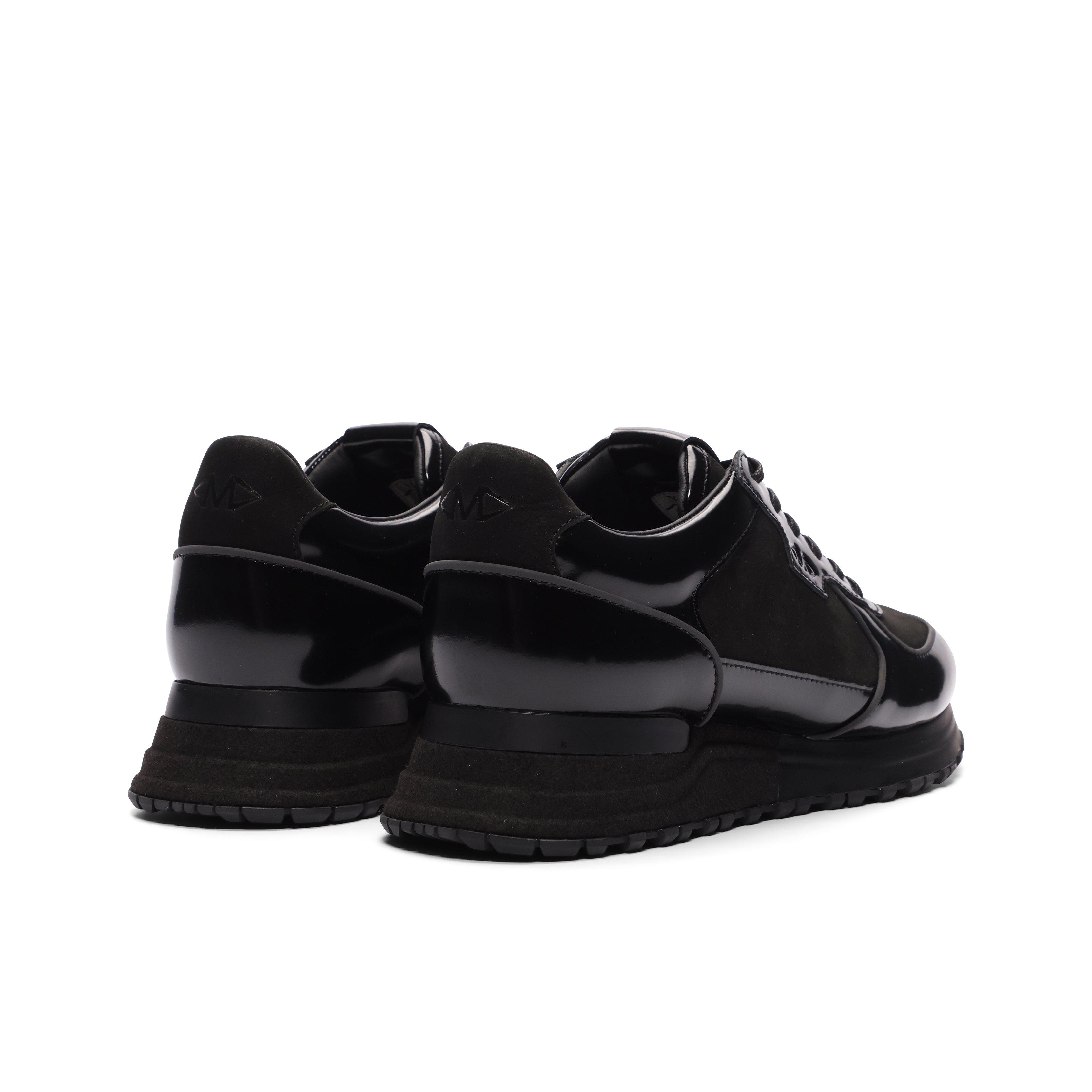 MALLET Boundary Sneakers, Alternate, color, Triple Black