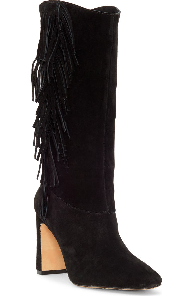 Vince Camuto Sterla Fringe Boot, Main, color,