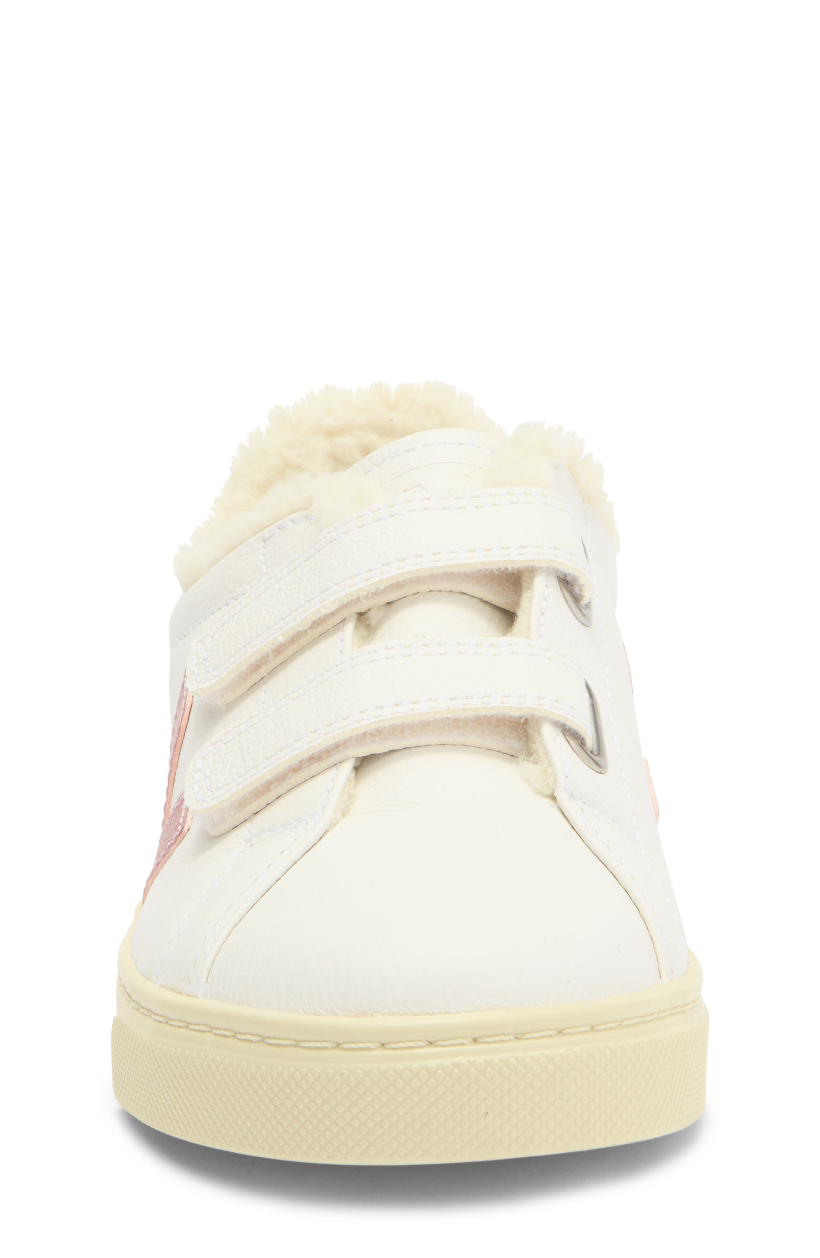 Veja Kids' Esplar Sneaker, Alternate, color, Extra-White/ Nacre