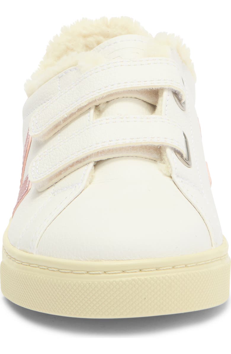 Veja Kids' Esplar Sneaker, Alternate, color, Extra-White/ Nacre