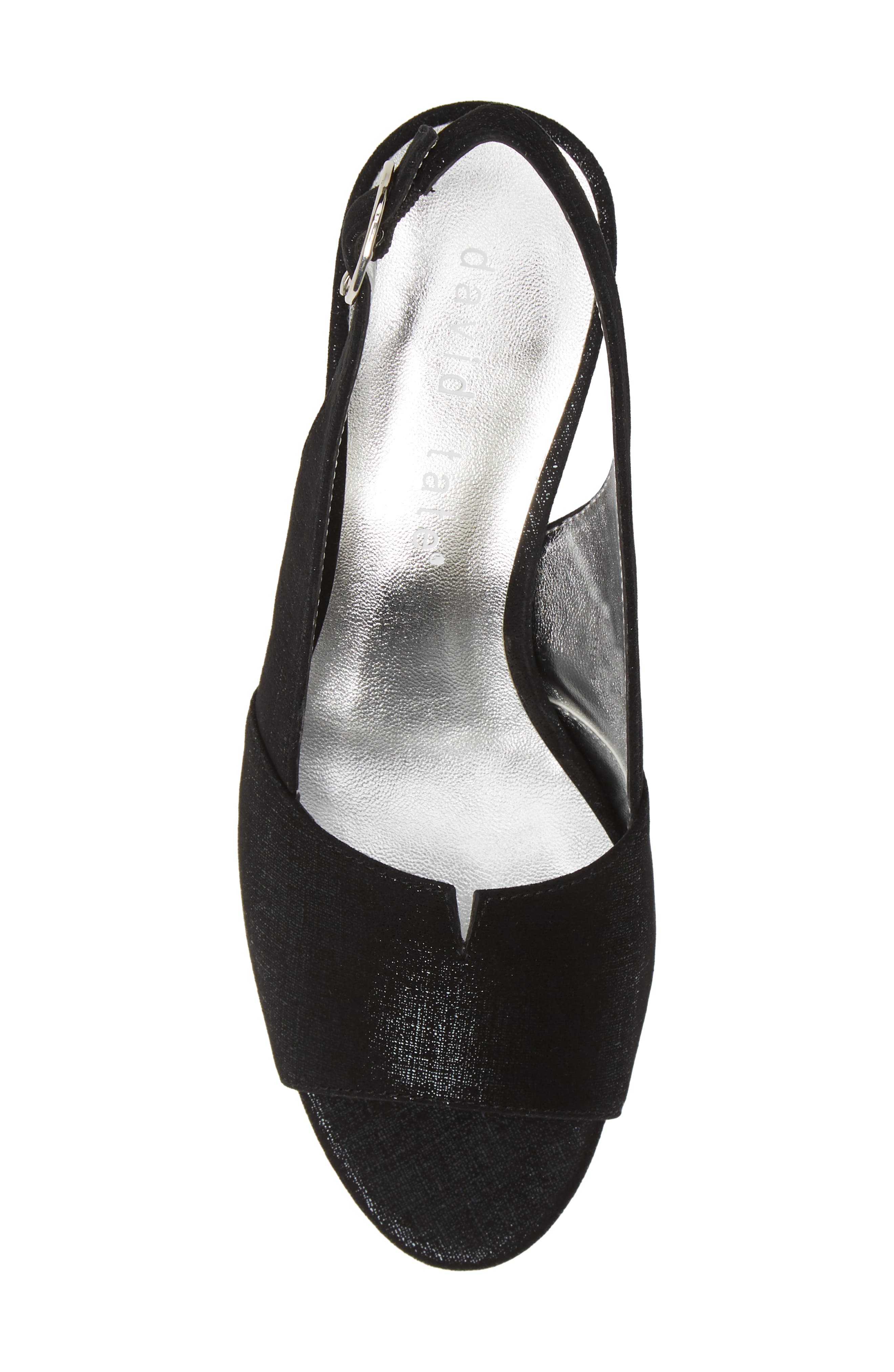 Rave Sandal, Alternate, color, BLACK SUEDE