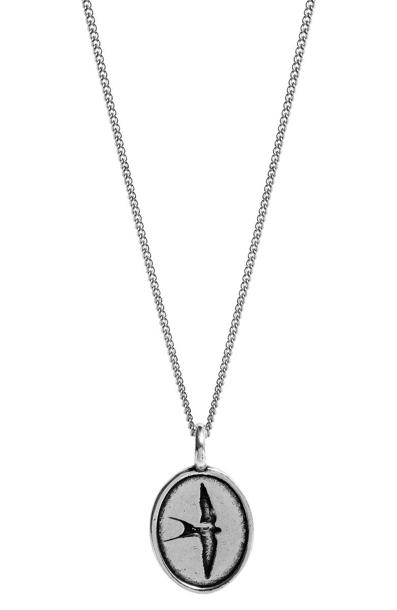 TWOJEYS Men's Liberty Pendant Necklace, Main, color,