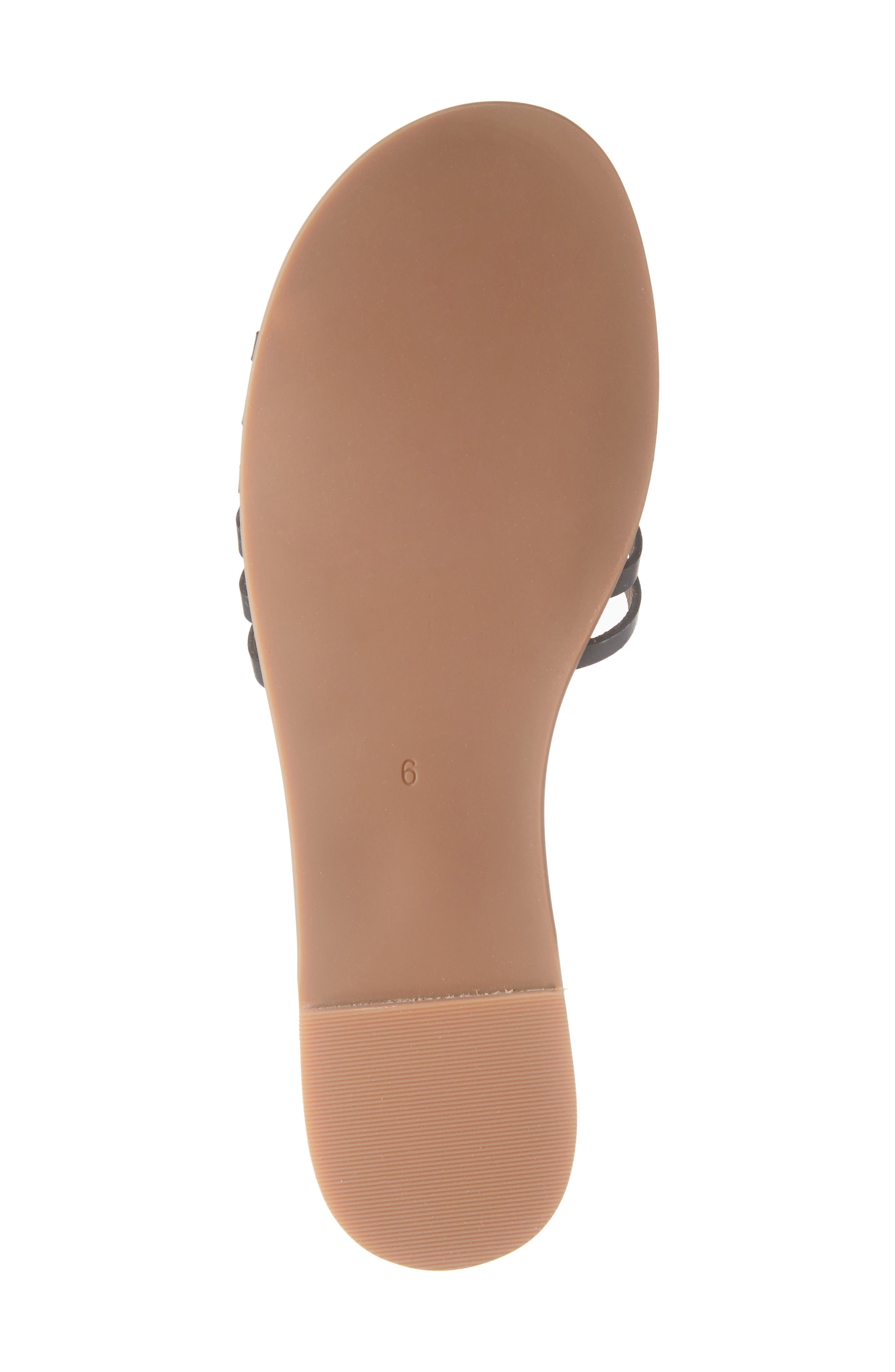 Madewell The Tracie Crisscross Slide Sandal, Alternate, color, 