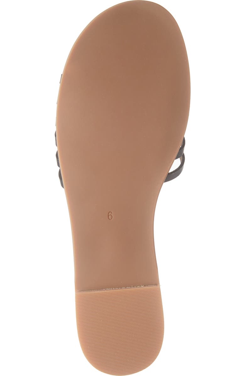 Madewell The Tracie Crisscross Slide Sandal, Alternate, color,