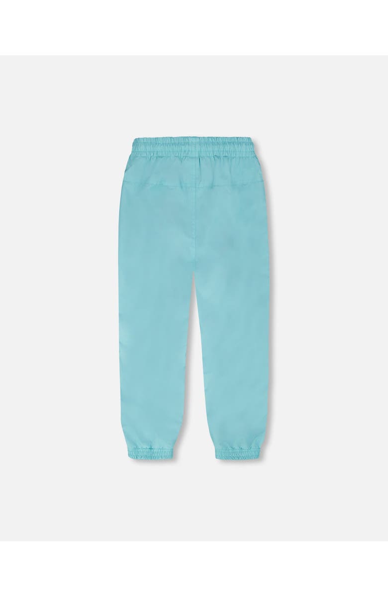 Deux par Deux 3-in-1 Two-Piece Mid-Season Outerwear Set Flowers - Inner Jacket, Alternate, color, Black Printed Flowers