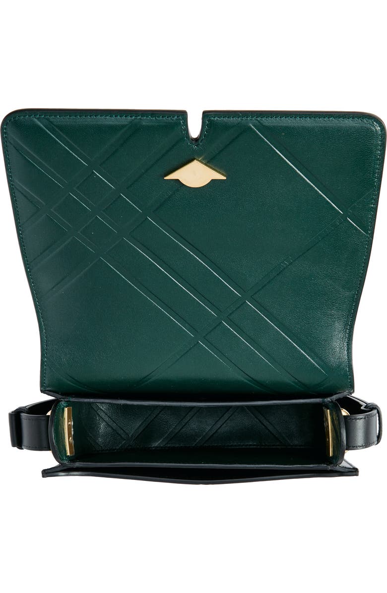 Burberry Snip Leather Crossbody Bag, Alternate, color,