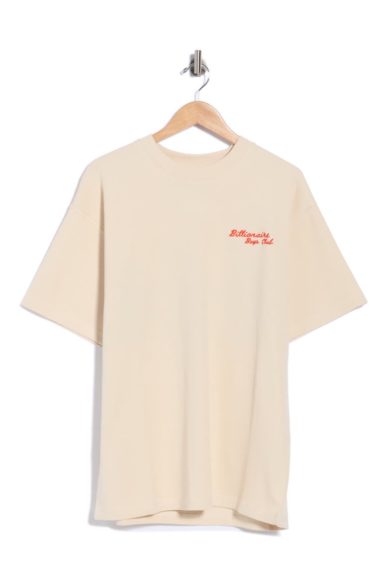 BB Astroplane Cotton T-Shirt, Alternate, color, ECRU