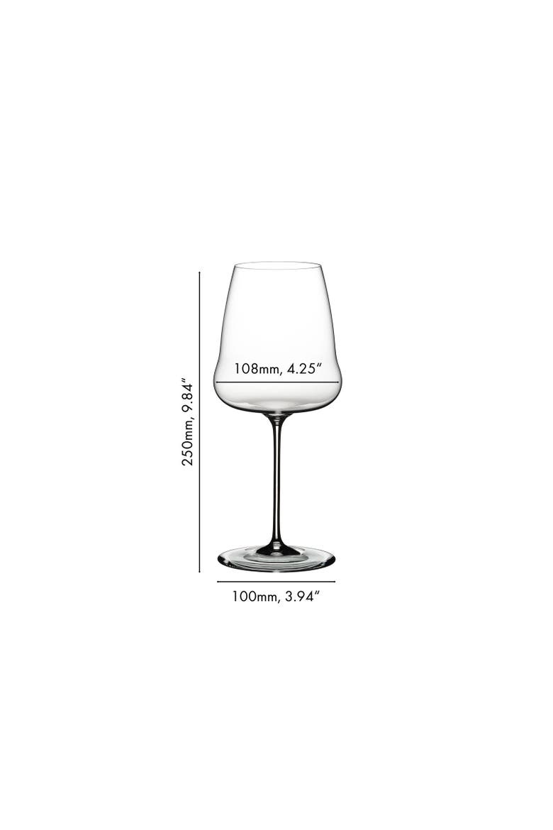 Winewings Chardonnay Wine Glass, Buy 3 Get 4, Alternate, color, Clear