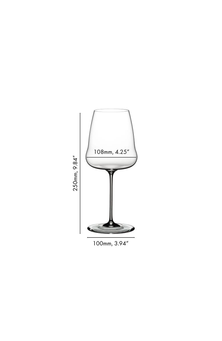 Riedel Winewings Chardonnay Wine Glass, Buy 3 Get 4, Alternate, color, Clear