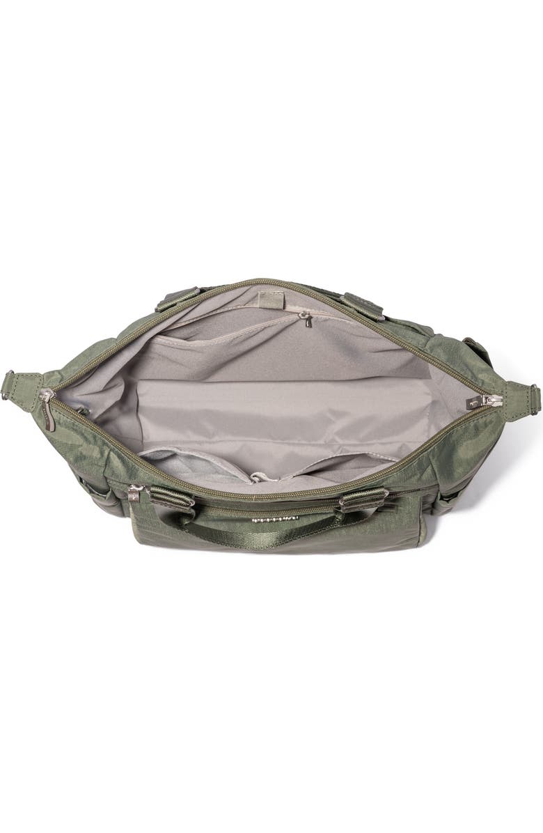 BAGGALLINI Trifecta Convertible Backpack with RFID Wristlet, Alternate, color, Thyme