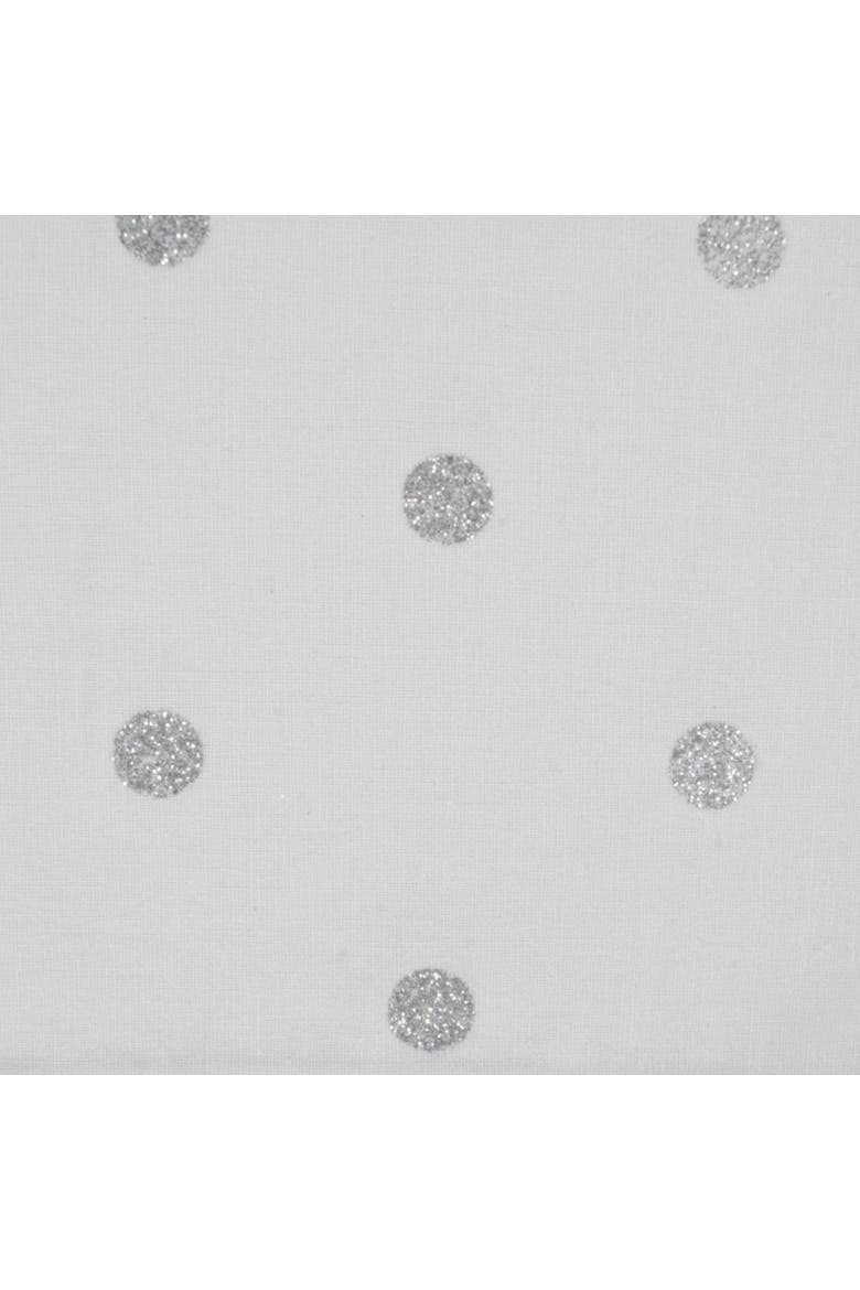 Silver Reversible Polka Dot Placemat Set/4, Alternate, color, Silver