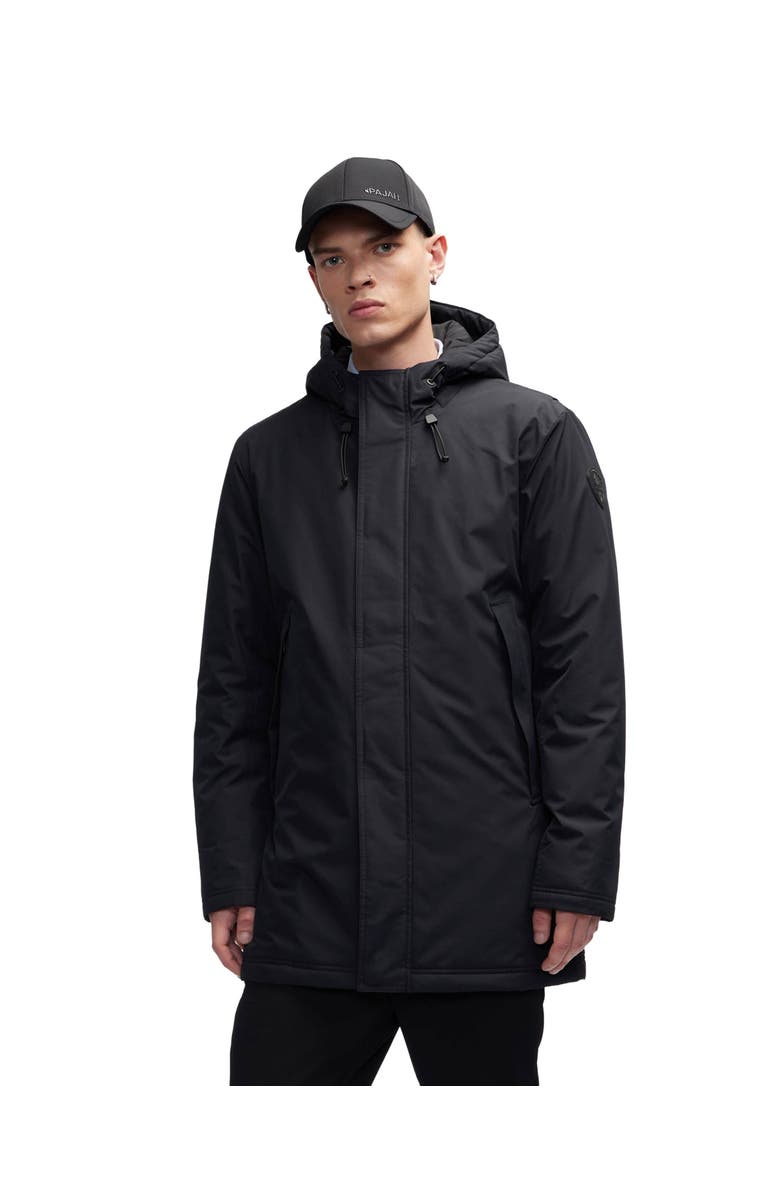 Pajar Cam Lightweight Walking Coat, Main, color, Black