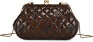 OLD TREND Petunia Small Quilted Leather Crossbody