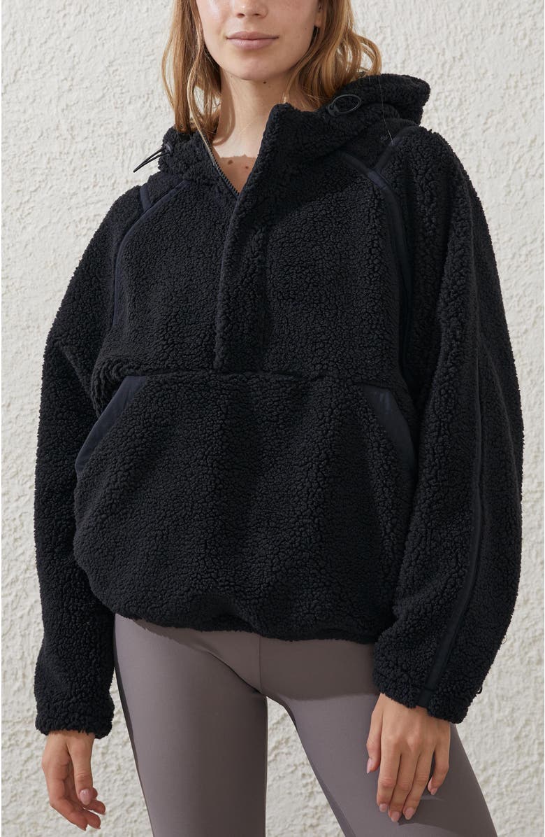 COTTON ON BODY Women's Active Soft Fleece Hoodie, Main, color, 