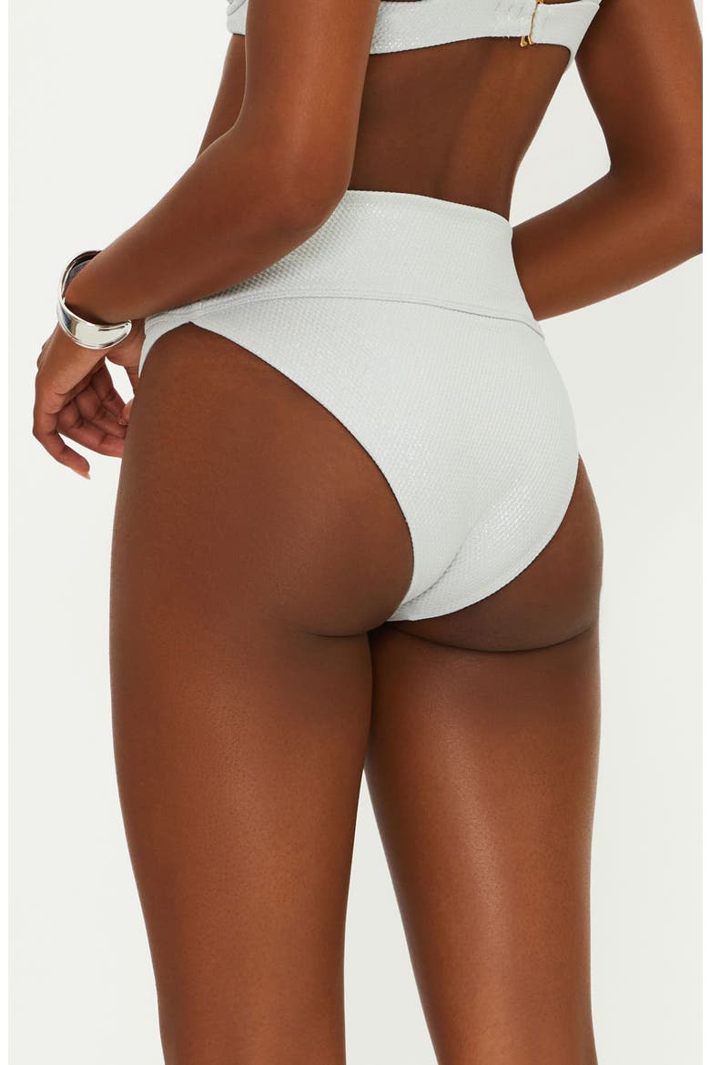 Highway Bikini Bottoms, Alternate, color, SILVER SHINE