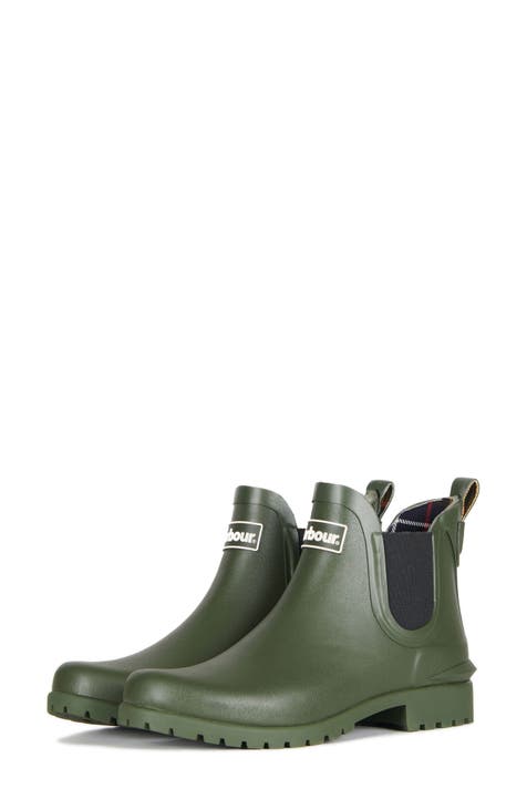 Women s Green Rain Boots Nordstrom