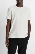 Vince Double Neckline Pima Cotton T-Shirt