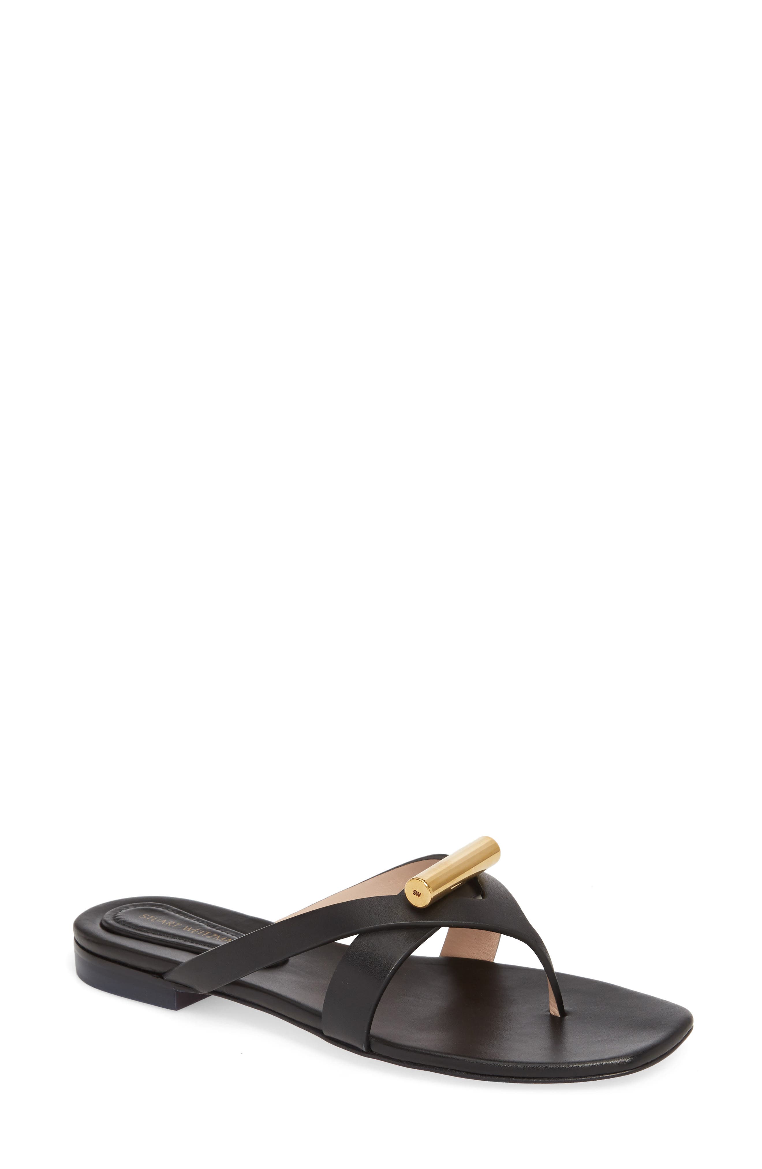 Stuart Weitzman Arro Thong Sandal, Main, color, 