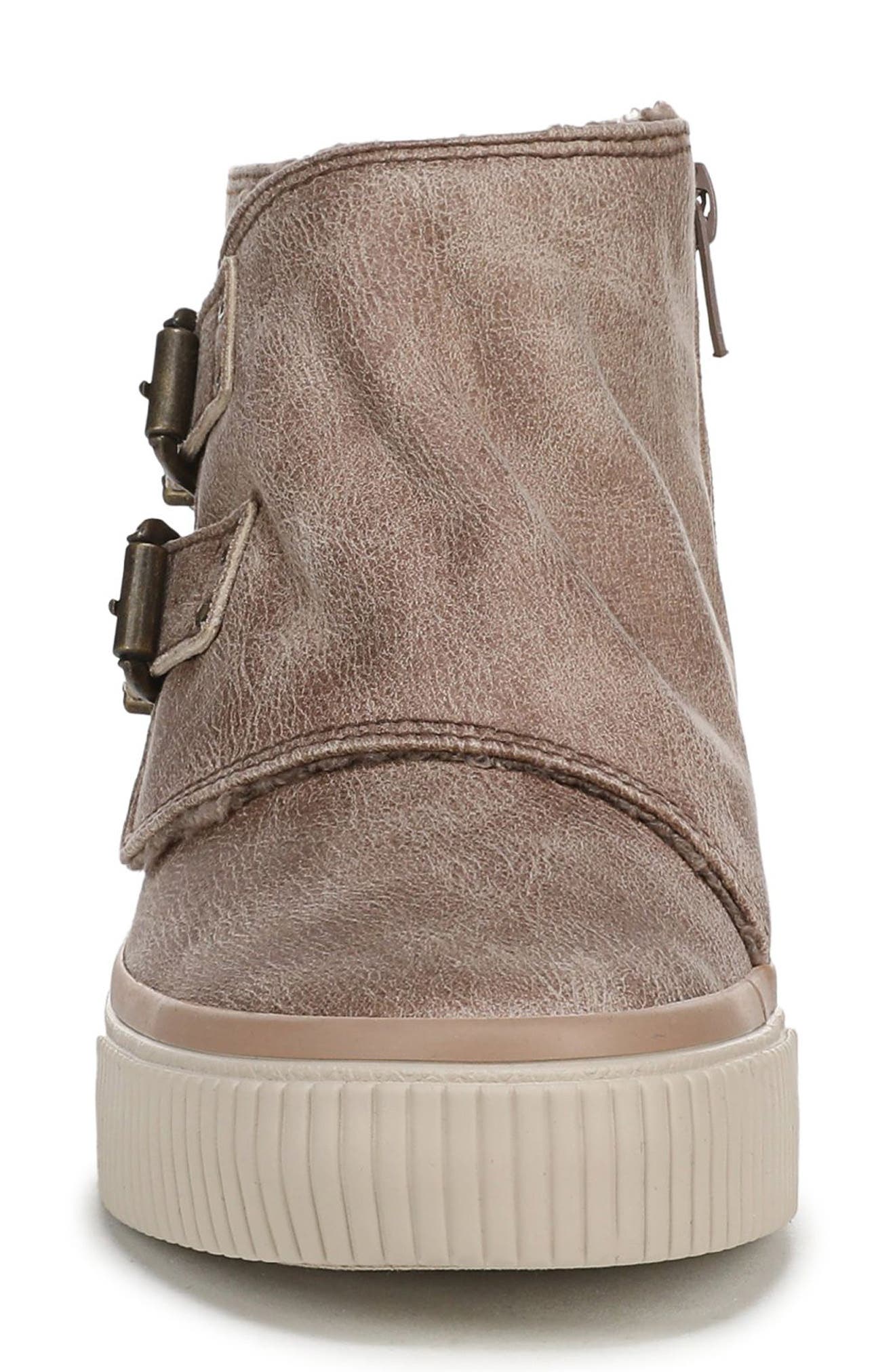 Antwerp Faux Leather Sneaker Boot, Alternate, color, MUSHROOM FAUX SUEDE