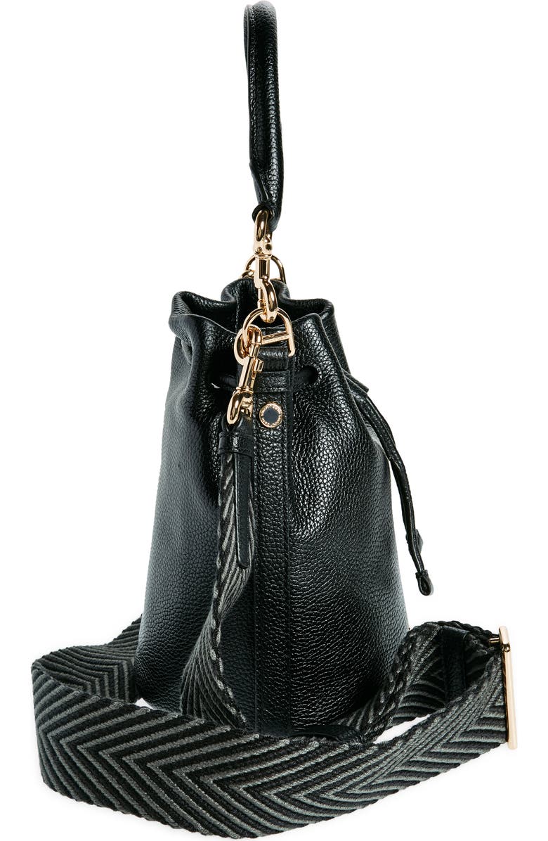 Marc Jacobs Leather Bucket Bag, Alternate, color,
