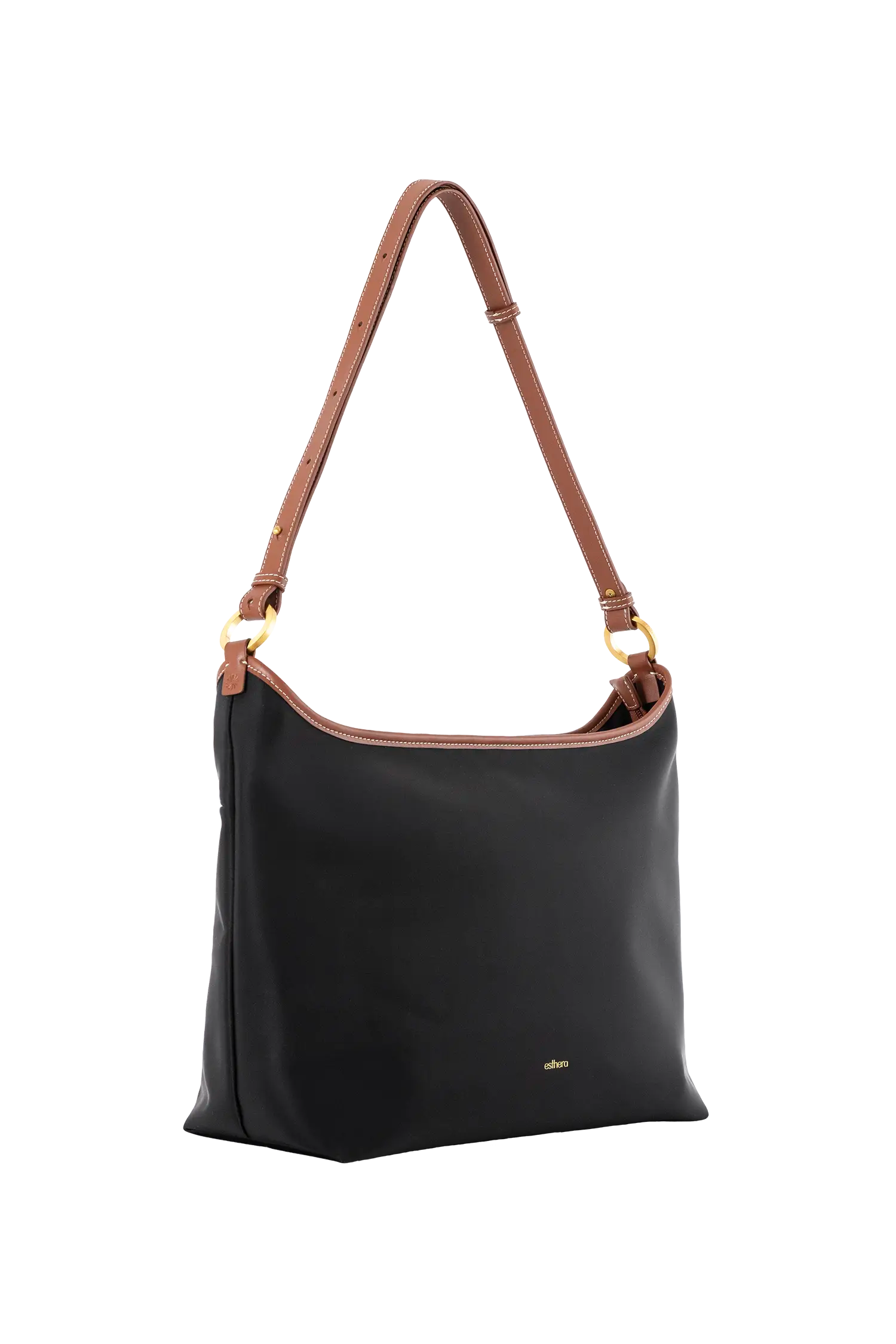 Rider Nylon Hobo Bag, Alternate, color, Black