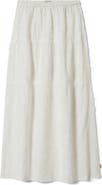 Brixton The Abigail Tiered Cotton Maxi Skirt