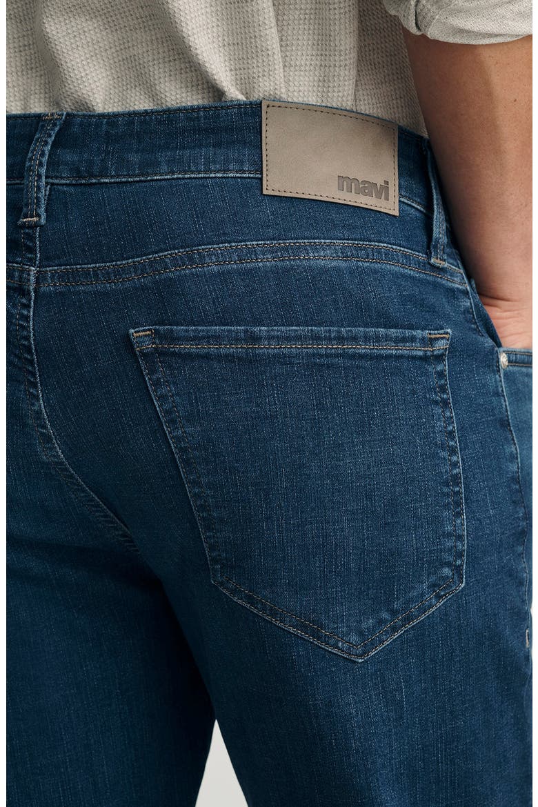 Matt Relaxed Straight Fit Jeans, Alternate, color, DARK BRUSHED ORGANIC